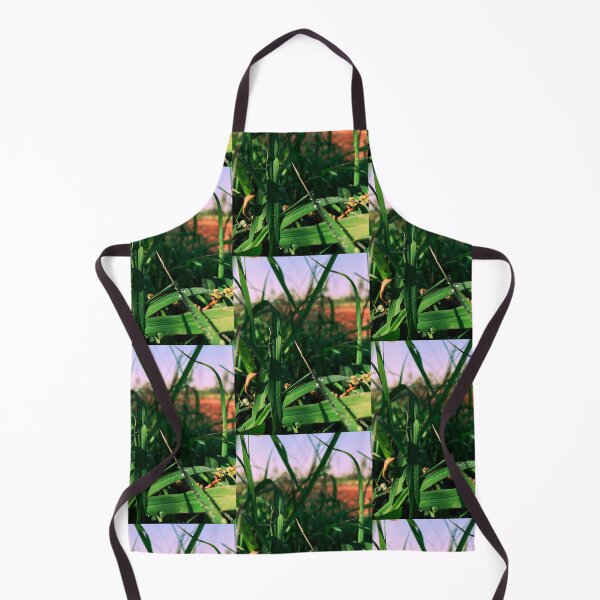 Item preview, Water Droplets on Green Grass designed and sold by Vikas Sawant.