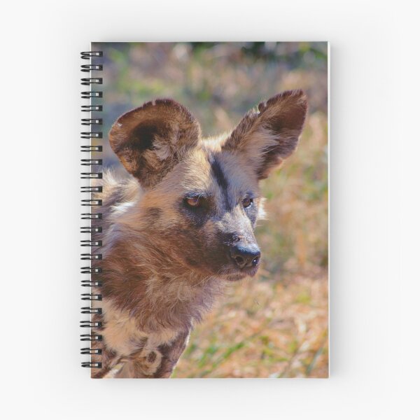 Item preview, South Africa Wild Dog Standing designed and sold by cmilliganphoto.