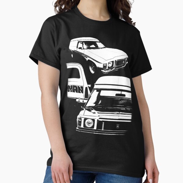 Item preview, Holden Sandman Panel Van 3 Ways designed and sold by BlulimeMerch.