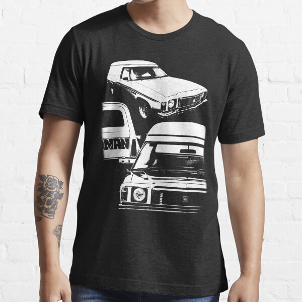HOLDEN 71' 74' HQ SANDMAN PANELVAN WHITE TSHIRT MEN'S LADIES KID'S SIZES HOLDEN 71' 74' HQ SANDMAN PANELVAN WHITE TSHIRT MEN'S LADIES KID'S SIZES