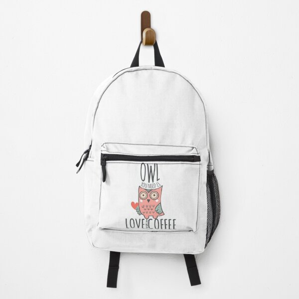 Item preview, Owl you need is love and coffee designed and sold by Hameegaa.