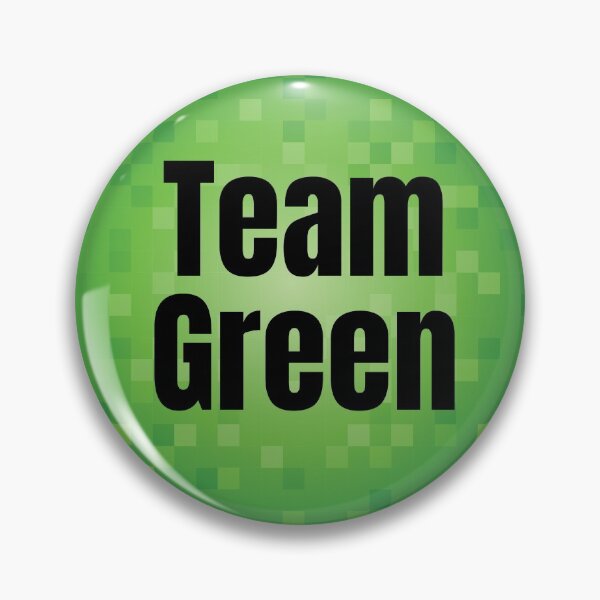 Item preview, Team Colours - Green designed and sold by pixelinga.