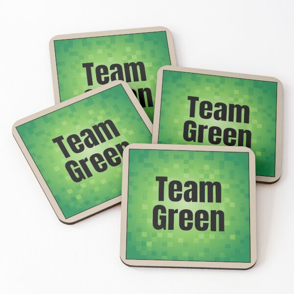 Item preview, Team Colours - Green designed and sold by pixelinga.