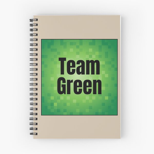 Item preview, Team Colours - Green designed and sold by pixelinga.