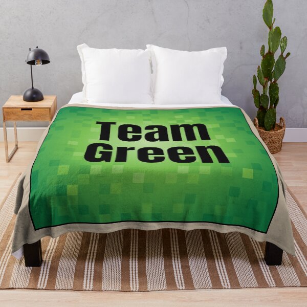 Item preview, Team Colours - Green designed and sold by pixelinga.
