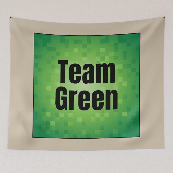 Item preview, Team Colours - Green designed and sold by pixelinga.