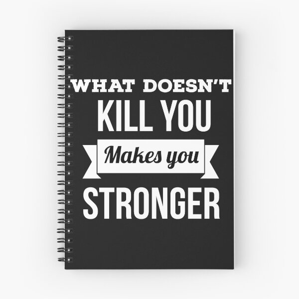 Item preview, What doesn't kill you makes you stronger, people with disability quotes designed and sold by doctors-apparel.