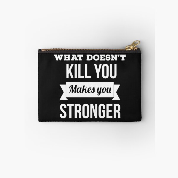 Item preview, What doesn't kill you makes you stronger, people with disability quotes designed and sold by doctors-apparel.