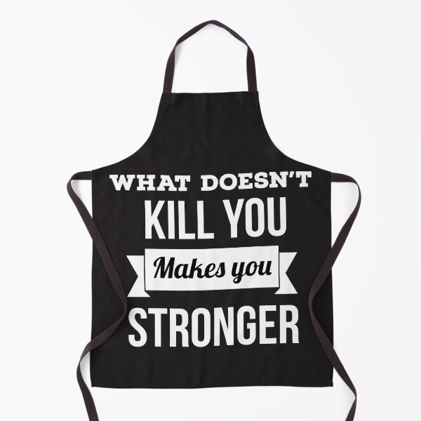 Item preview, What doesn't kill you makes you stronger, people with disability quotes designed and sold by doctors-apparel.