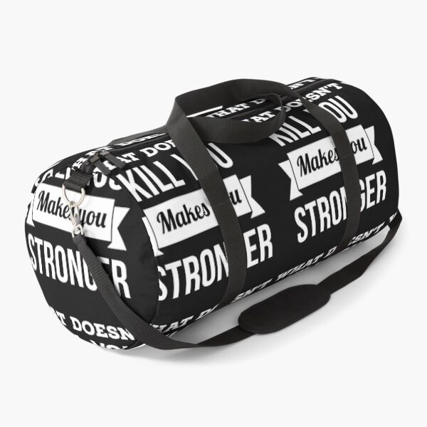 Item preview, What doesn't kill you makes you stronger, people with disability quotes designed and sold by doctors-apparel.