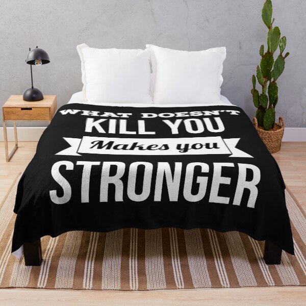 Item preview, What doesn't kill you makes you stronger, people with disability quotes designed and sold by doctors-apparel.