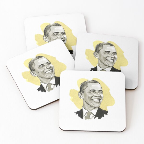 Item preview, Obama Illustration designed and sold by RobShop.