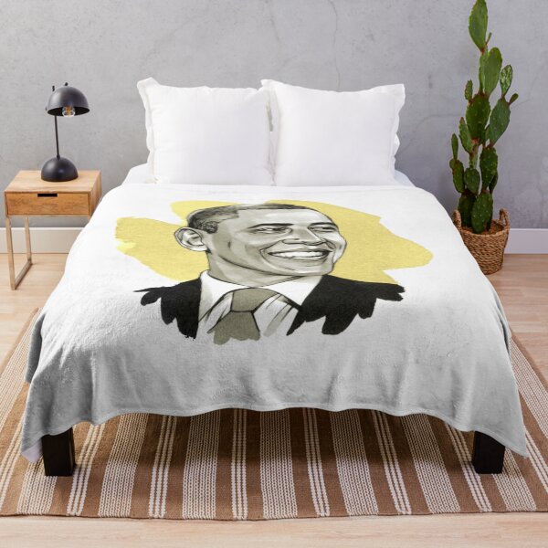Item preview, Obama Illustration designed and sold by RobShop.