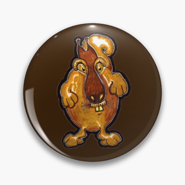 Item preview, Nosey Squirrel designed and sold by cuprum.