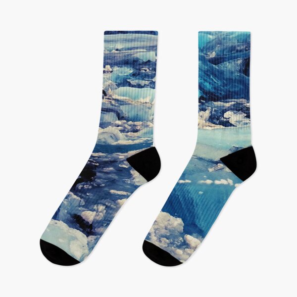 Item preview, Blue Glacier Ice designed and sold by GhostGumDesigns.
