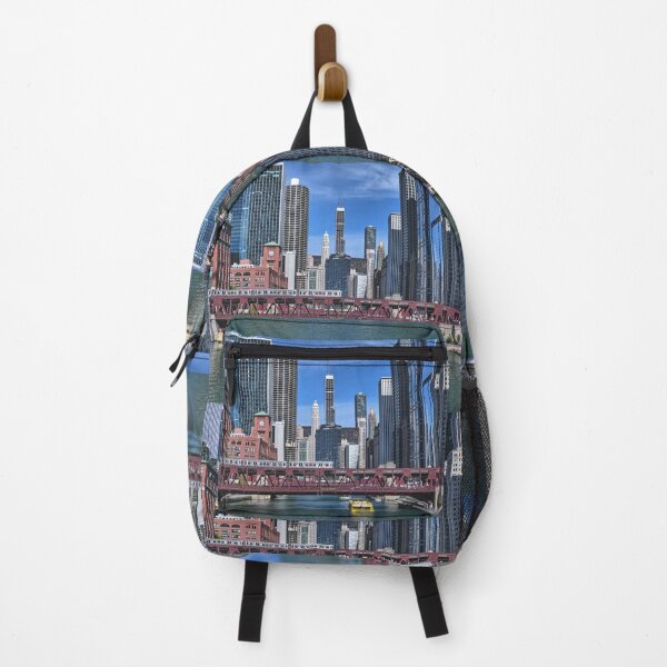 Item preview, Chicago, Illinois, US - Chicago Skyline & Chicago River   designed and sold by leemcnut.