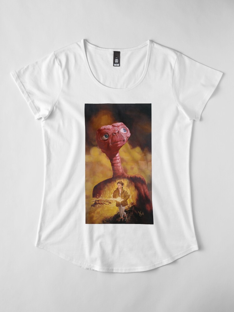 et the extra terrestrial tshirt