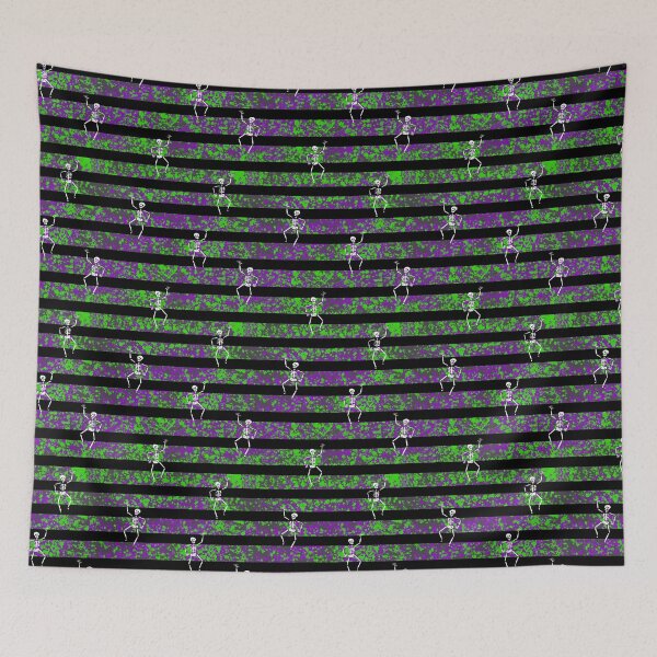 Item preview, Skeleton Stripes designed and sold by Katrina Ryan.