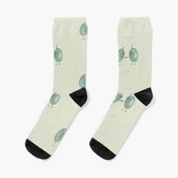 Olive Love Socks