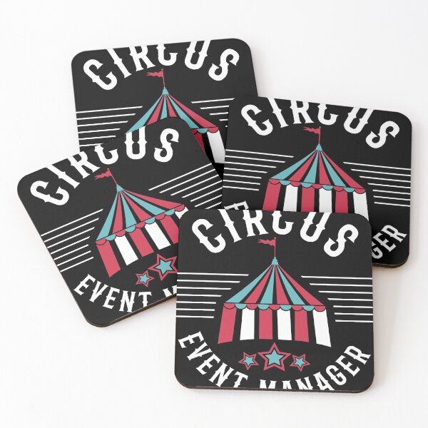 Item preview, Event Staff Circus Carnival Tent design design designed and sold by Lisbob.
