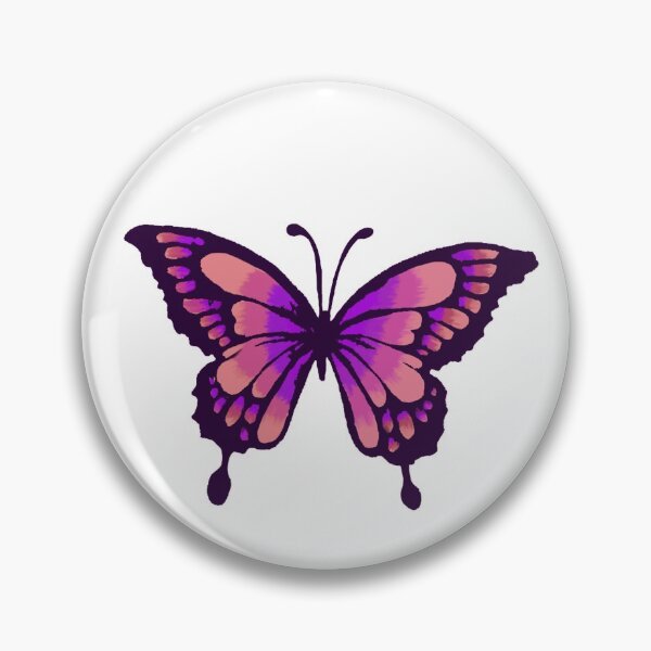Item preview, Purple butterfly designed and sold by Daezha Kirk.