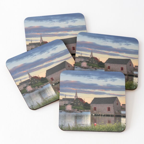 Item preview, Sundown at Prospect Village, Nova Scotia designed and sold by Amanda White.