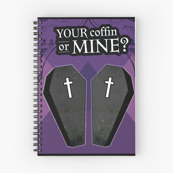 Item preview, Your Coffin Or Mine?  designed and sold by felinedreams.