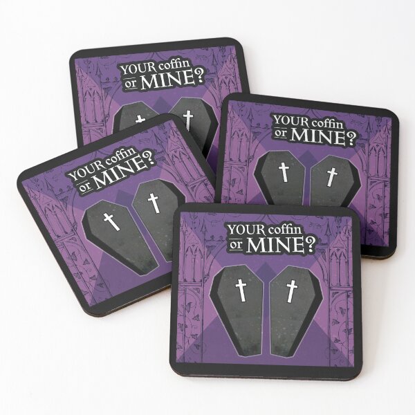 Item preview, Your Coffin Or Mine?  designed and sold by felinedreams.