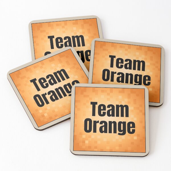 Item preview, Team Colours - Orange designed and sold by pixelinga.