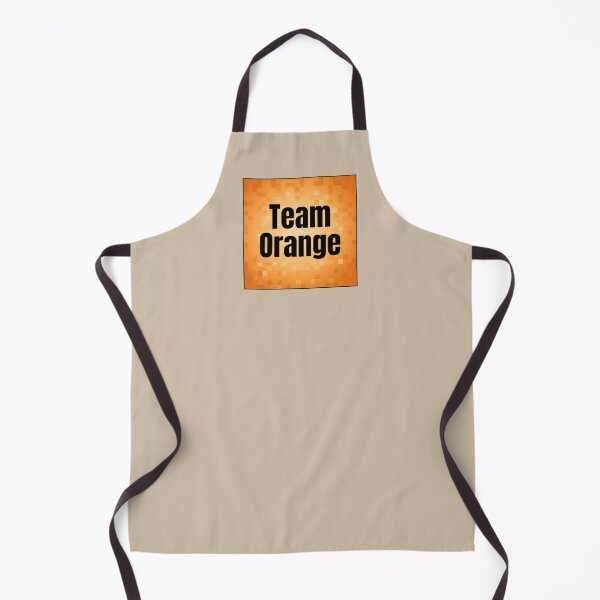 Item preview, Team Colours - Orange designed and sold by pixelinga.