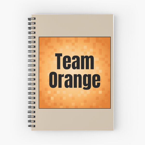 Item preview, Team Colours - Orange designed and sold by pixelinga.