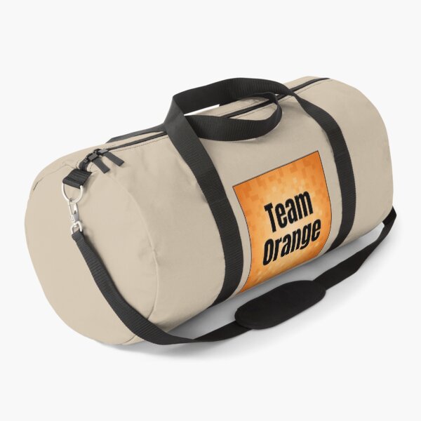 Item preview, Team Colours - Orange designed and sold by pixelinga.