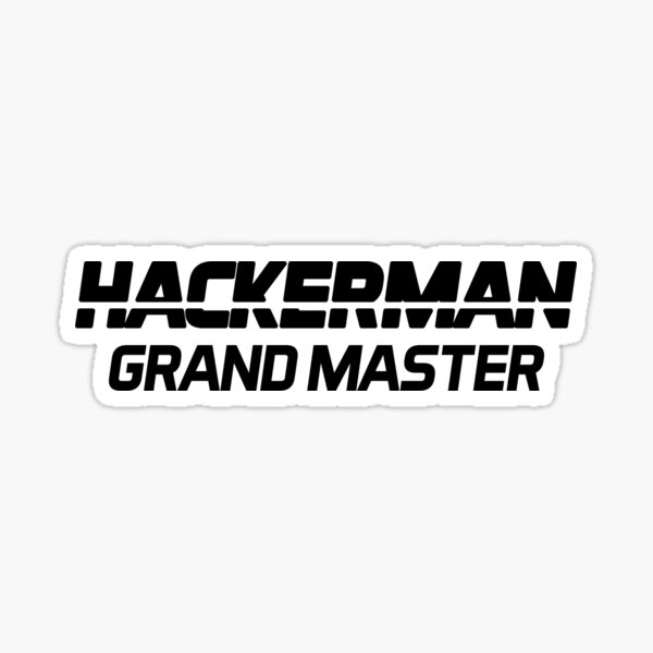 Grand Master Stickers for Sale