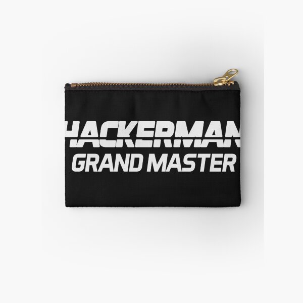 Item preview, Hackerman - grand master designed and sold by ynotfunny.