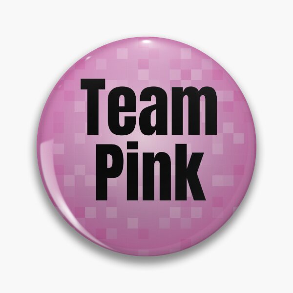 Item preview, Team Colours - Pink designed and sold by pixelinga.