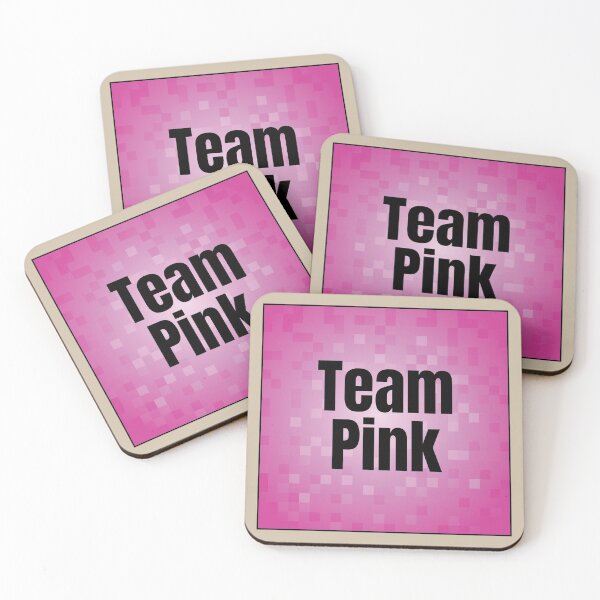 Item preview, Team Colours - Pink designed and sold by pixelinga.
