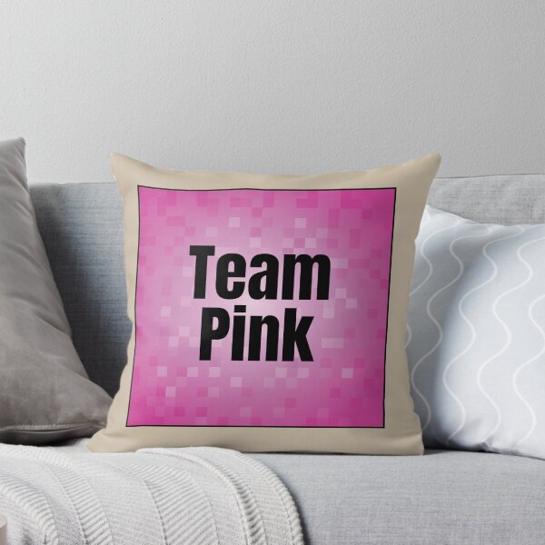 Item preview, Team Colours - Pink designed and sold by pixelinga.