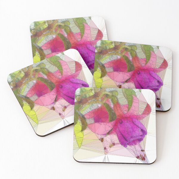 Item preview, Orchid Flower Continuation designed and sold by Blu Happiness.