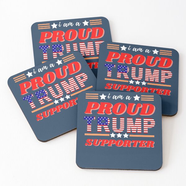 Item preview, Proud Supporter of President Trump designed and sold by wootee-designer.