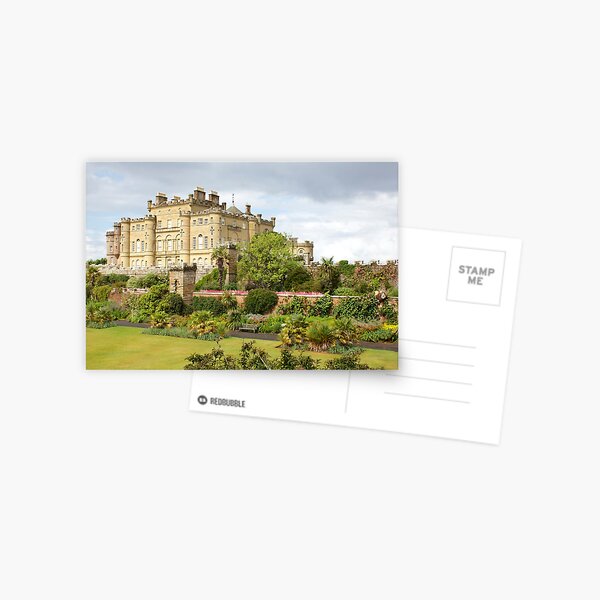 Culzean Castle, Scotland Postcard