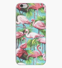 Flamingos iPhone Case