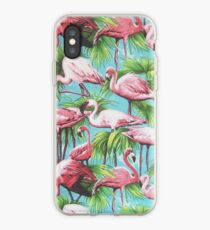 Flamingos iPhone Case