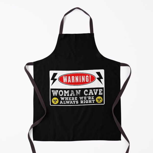 Item preview, Woman Cave Always Right designed and sold by Hameegaa.