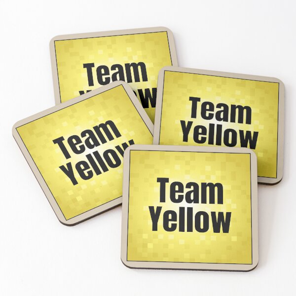 Item preview, Team Colours - Yellow designed and sold by pixelinga.