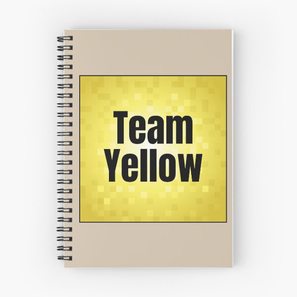 Item preview, Team Colours - Yellow designed and sold by pixelinga.
