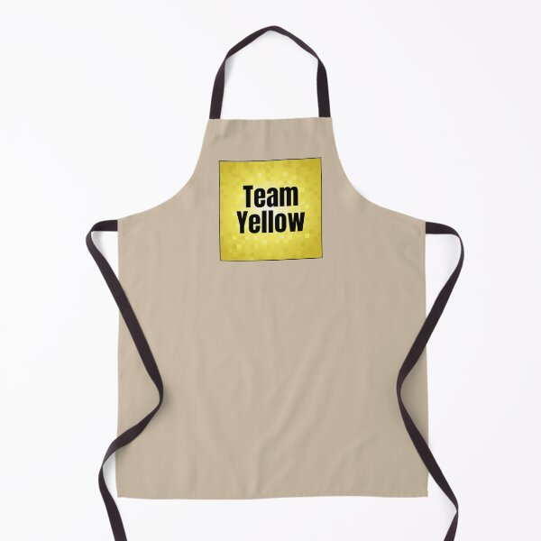 Item preview, Team Colours - Yellow designed and sold by pixelinga.