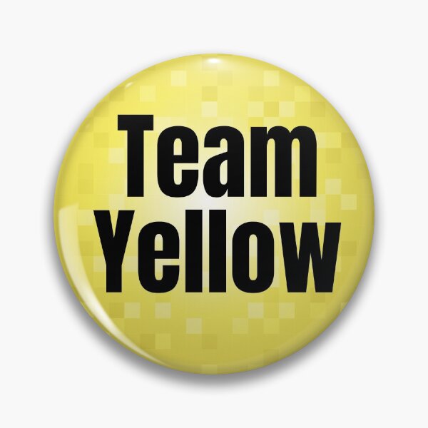 Item preview, Team Colours - Yellow designed and sold by pixelinga.