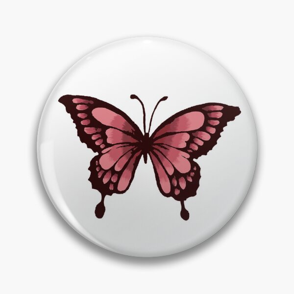 Item preview, Red butterfly designed and sold by Daezha Kirk.