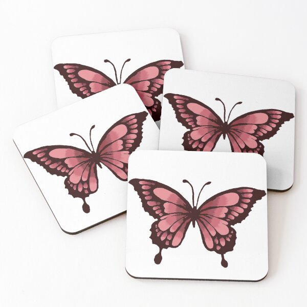 Item preview, Red butterfly designed and sold by Daezha Kirk.
