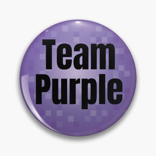 Item preview, Team Colours - Purple designed and sold by pixelinga.